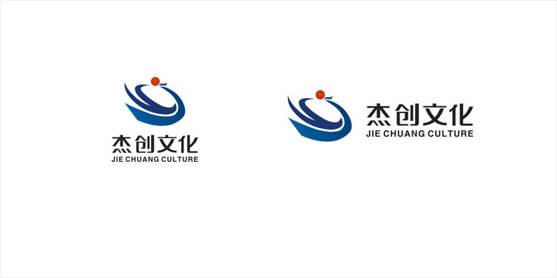 杰創文化logo&名片設計